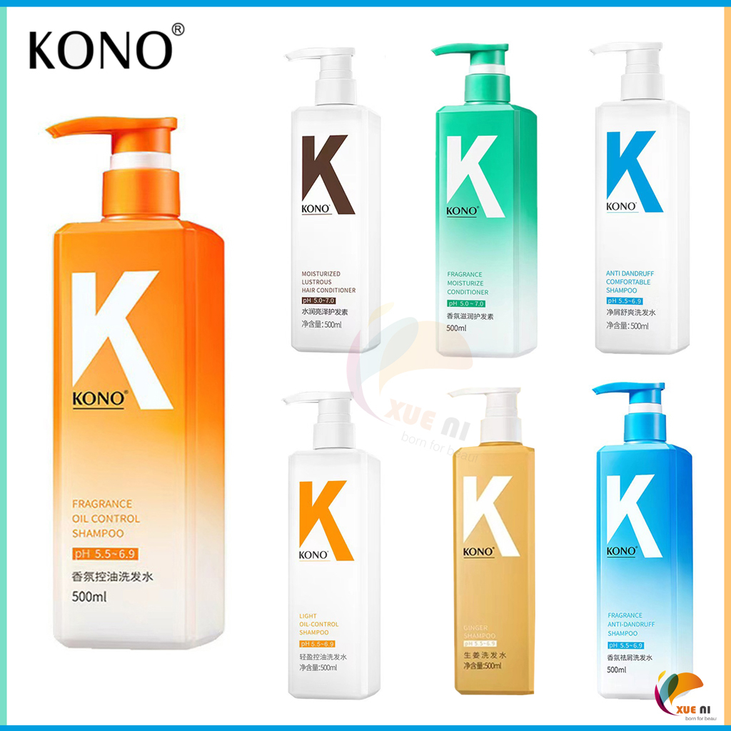 Official Authentic Kono Shampoo Oil Control Fluffy Anti-dandruff Men ...