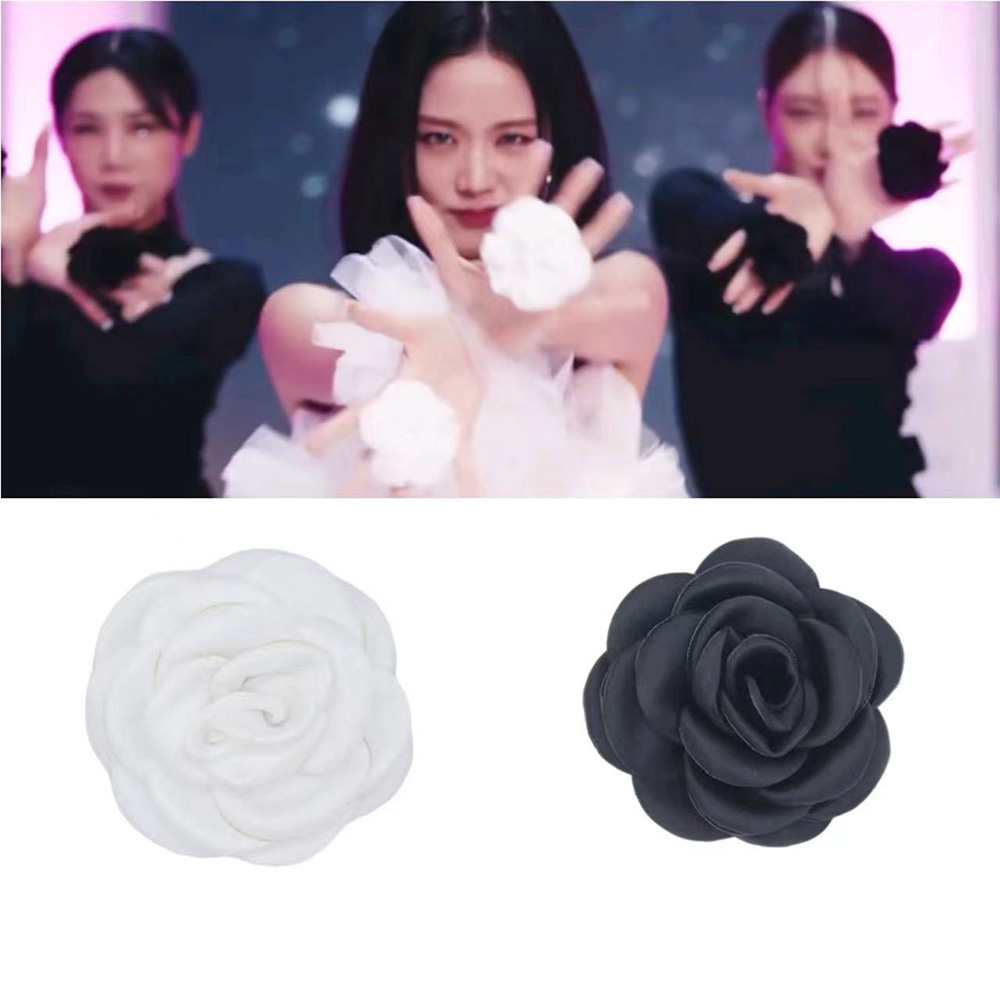 BLACKPINK JISOO Flower Ring Hand Shake Flower Prop Shake Hand Ring