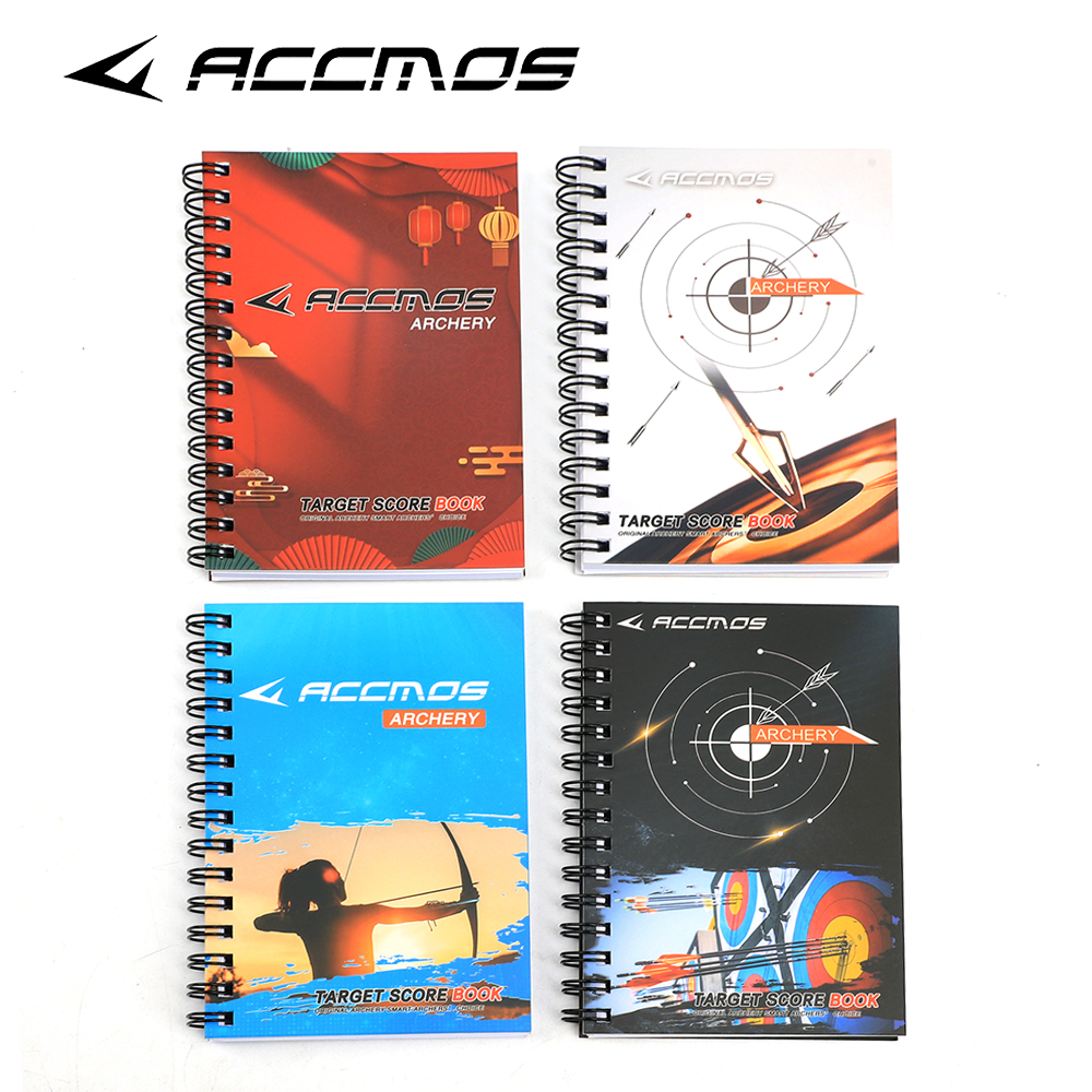 ACCMOS Archery Gift Pocket Target Marking Notebook Shopee Malaysia