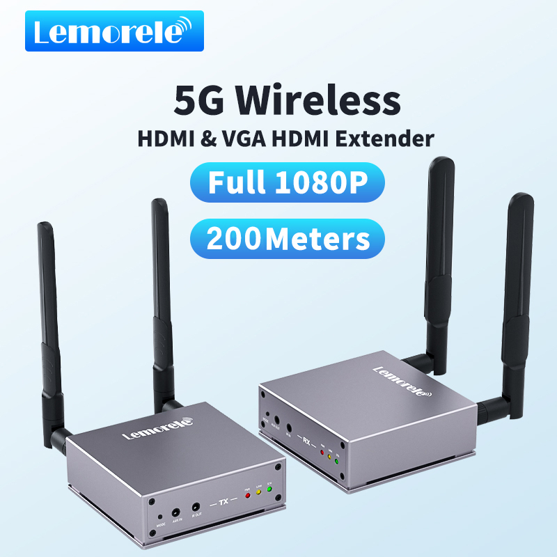lemorele-wireless-hdmi-extender-4k-r100-r100