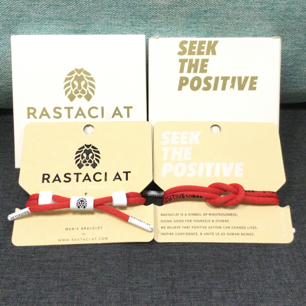 RASTAClAT Rope knot bracelet Street knot black With Premium Box Bracelets for men and women Fashion Gifts Shopee Malaysia