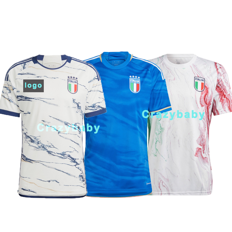 Top Quality 202324 Italy Jersey Italia Home/Away Football Jerseys