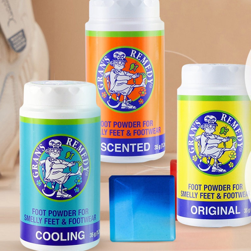 【R&D】Gran's Remedy For Smelly Feet and Footwear Shoe Powder Smelly Feet ...