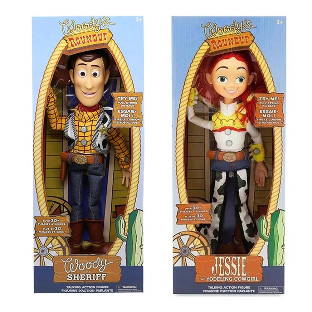 Talking bullseye hot sale toy story