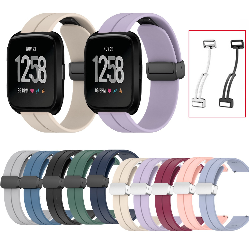 Fitbit versa band discount loop