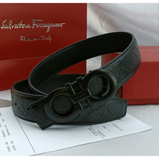 Ferragamo belt real vs fake. How to spot original Salvatore