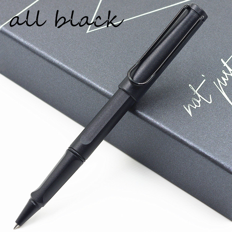 Ship today】LAMY Safari Rollerball Pen All Black 2018 Special Edition