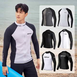 Short Sleeve Swimsuit Man Shirt+Shorts Swimwear High Waist Sailing Clothes  Drysuit Plus Size Bathing Suits Rashguard Korean