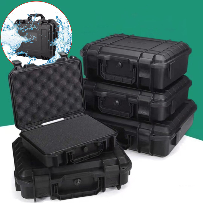 Waterproof Portable Toolbox Instrument Equipment Storage Hard Case