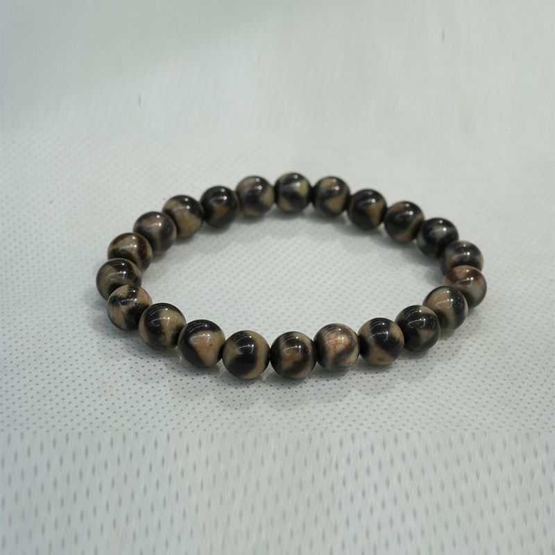 [Old Mine] Tiger Tooth Dzi Bracelet Tibetan Mine | Shopee Malaysia