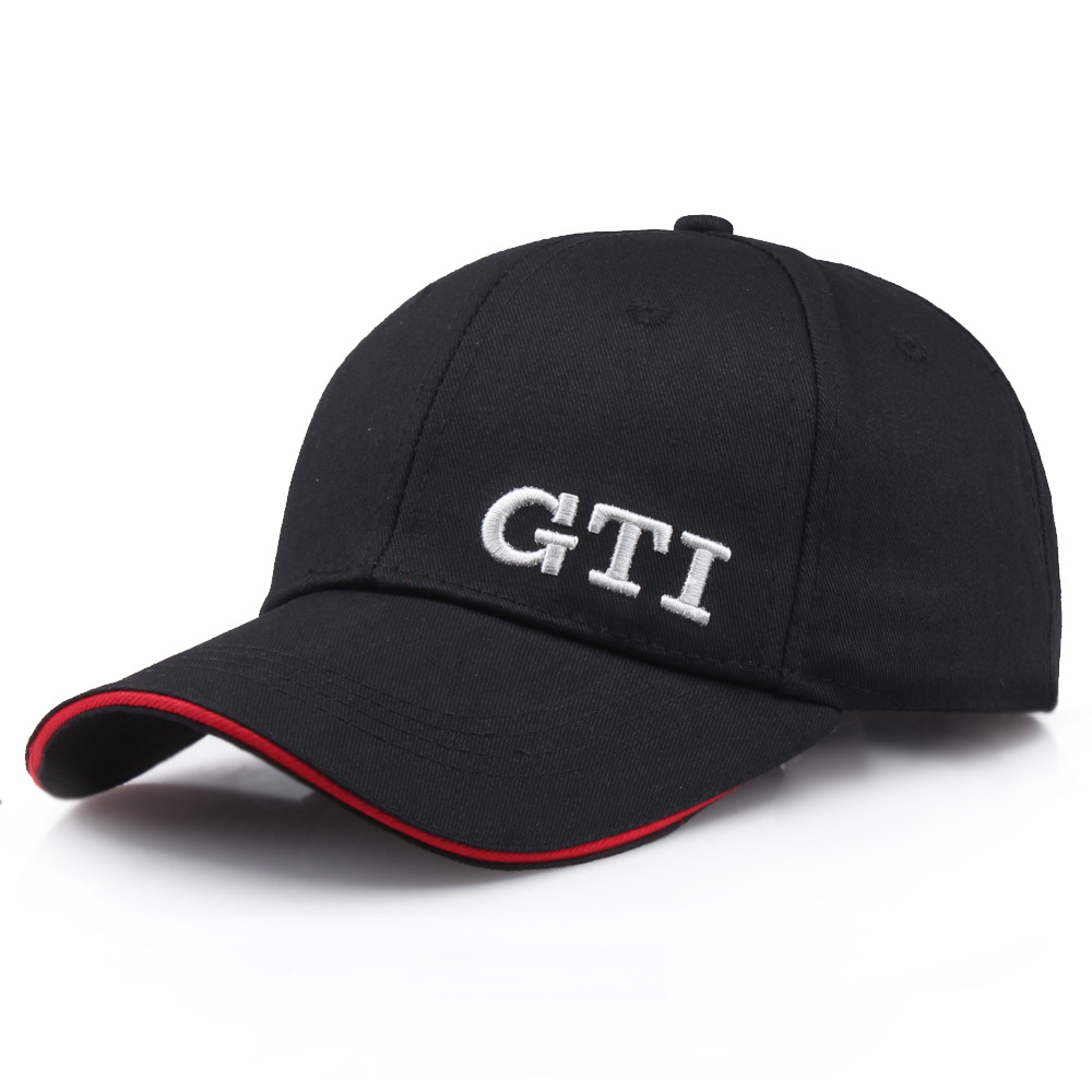 NEW Racing cap Car golf GTI baseball cap Sports car cap Casual baseball ...