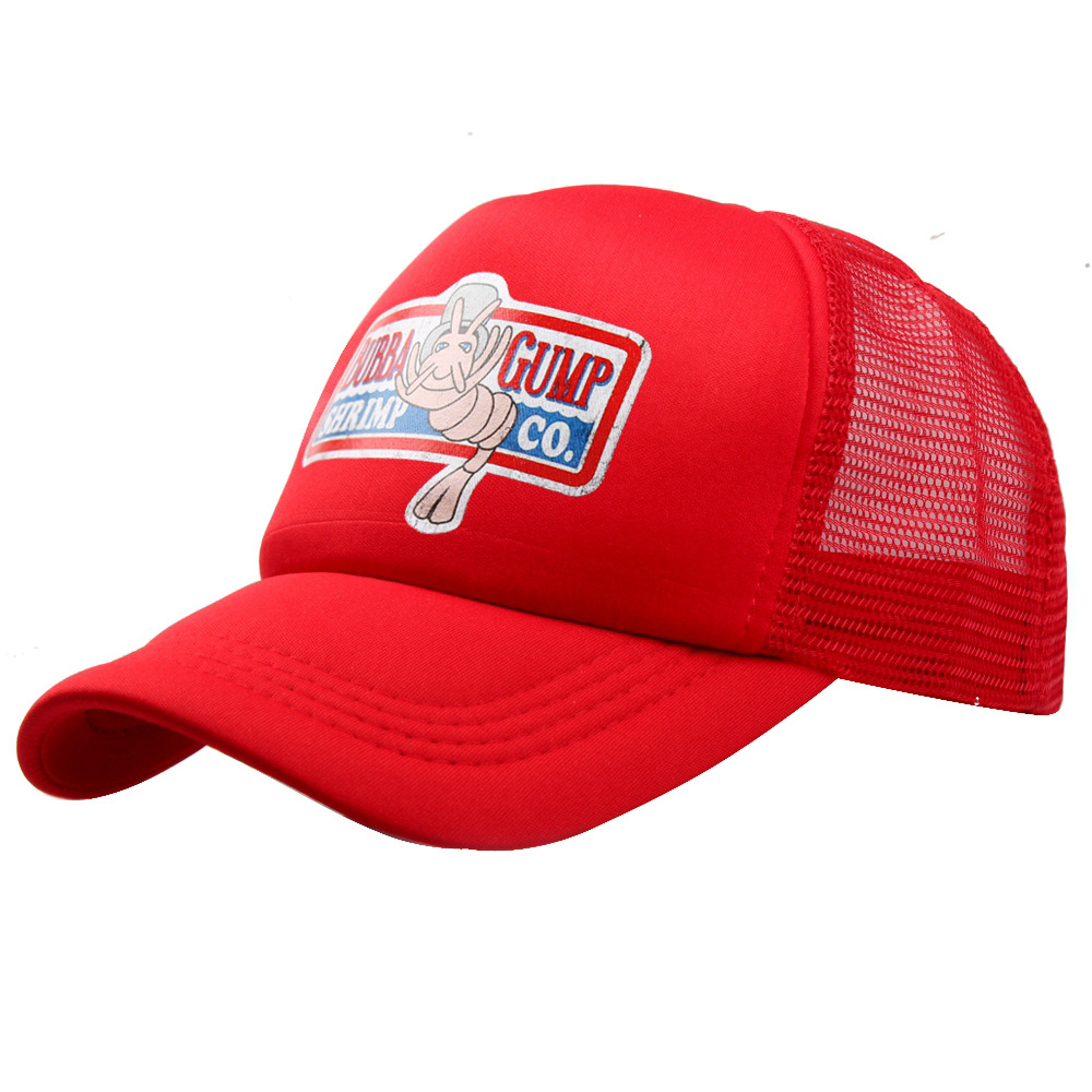 Forrest Gump Legendary Red Hat Forrest Gump Same Hat baseball cap ...