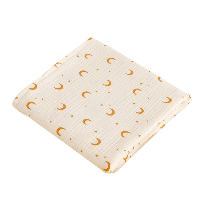 OMG* Upgraded Muslin Swaddle Blanket Cotton Muslin Square Soft Large
