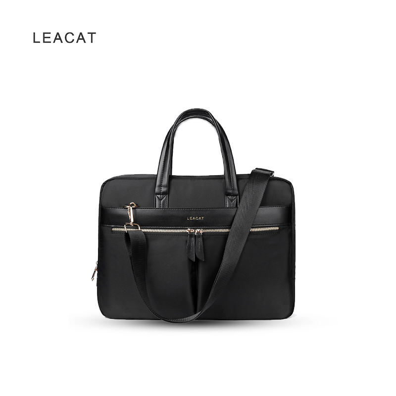 Leacat Fashion Women's Laptop Briefcase (13.3"/15"/16") Shopee Malaysia