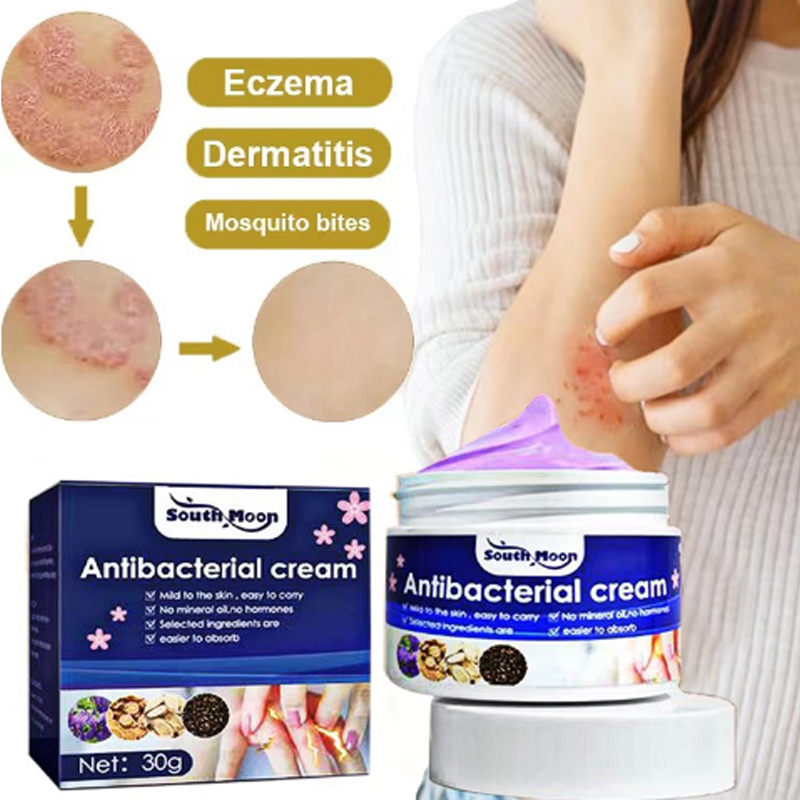 Eczema Cream Antibacterial Ointment Blisters Ointment Itching Cream