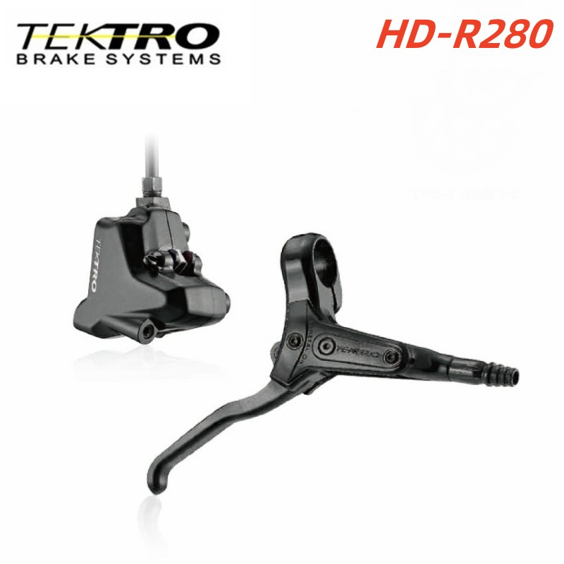 TEKTRO HD-R280 Flat Bar Gravel Road Bike Hydraulic Disc Brake FM Flat ...