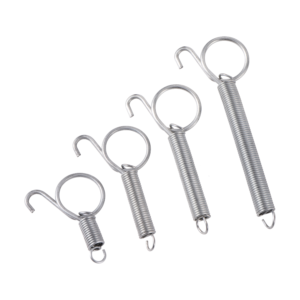 2Pcs Spring Hook Fix Chicken Rabbit Cage Door Multifunctional Metal ...