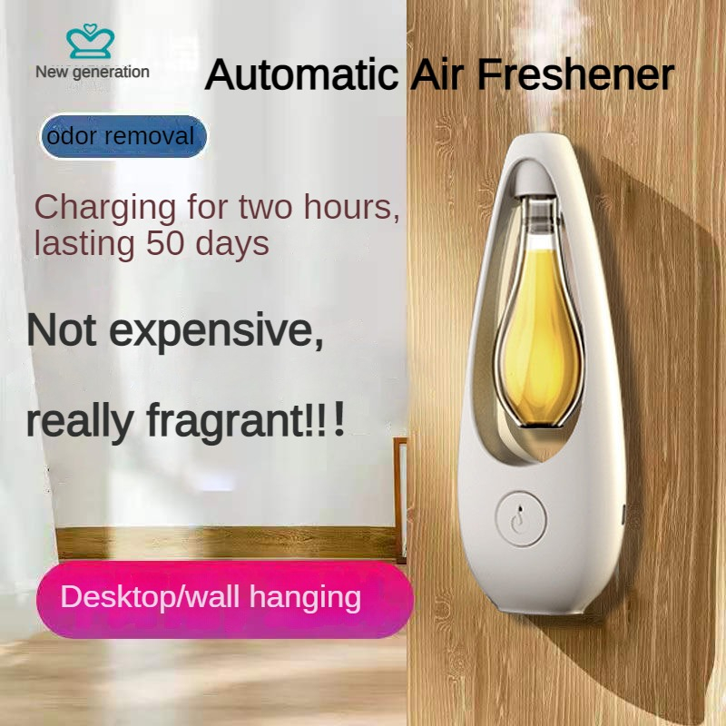 Automatic Air Freshener Spray Room Freshener Room fragrance Essential Oil Car Toilet Air