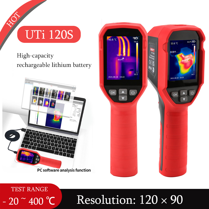FLIR ONE PRO Thermal Imager Industrial PCB Floor Heat Pipe Detection