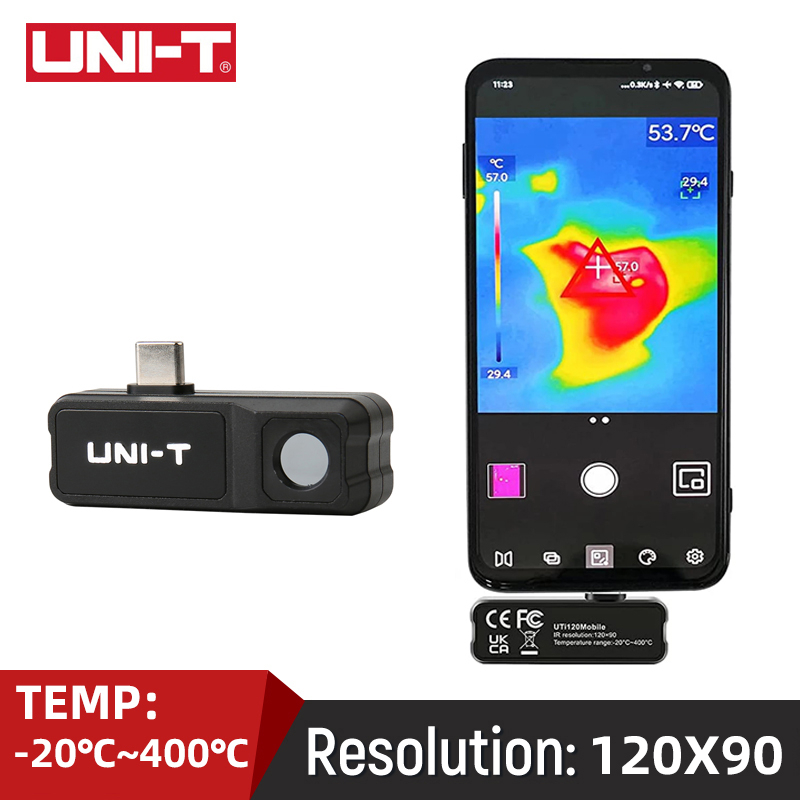 FLIR ONE PRO Thermal Imager Industrial PCB Floor Heat Pipe Detection