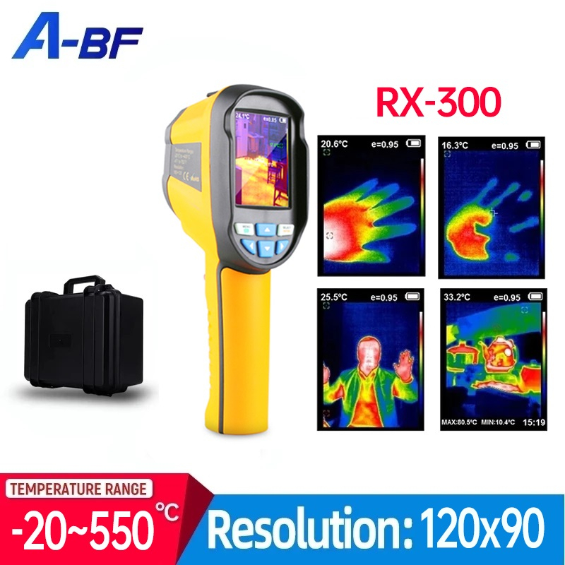 FLIR ONE PRO Thermal Imager Industrial PCB Floor Heat Pipe Detection