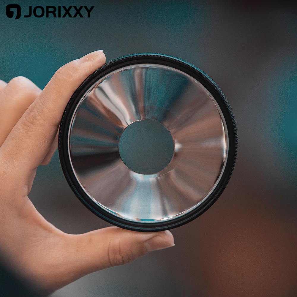 JORIXXY Photography Camera Special Effects 58 67 77 82mm Vortex Filter