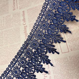 Fashion DIY large embroidery appliques for clothes Sequins lace fabric  accessories for wedding dress bridesmaid DIY decorations