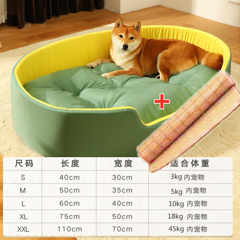 3D Pet Bed Dog bed Cat bed cool mat Waterproof Sleep pet Nest Puppy Bed