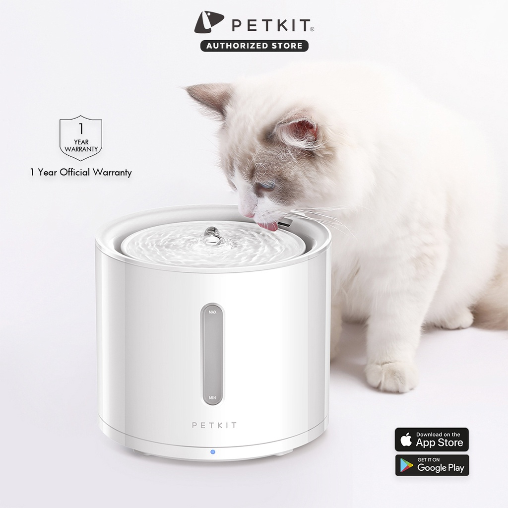 PETKIT SOLO 2 Wireless Pump Pet Drinking Fountain Easy Cleaning