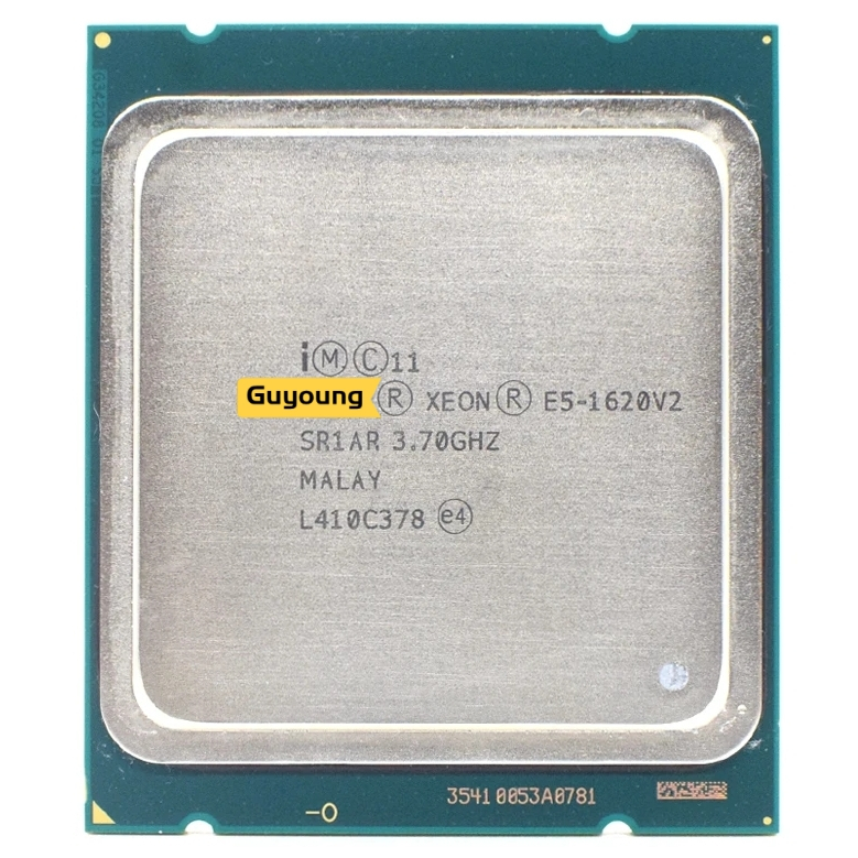 YZX Xeon E5 1620 V2 E5 1620v2 E5-1620v2 E5-1620 v2 3.7GHz Quad Core ...