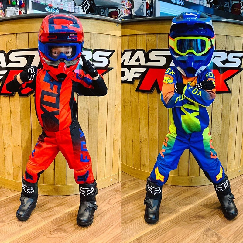Children's Fox Racing Gear Set Top Fox 180 Motocross Jersey Set ...