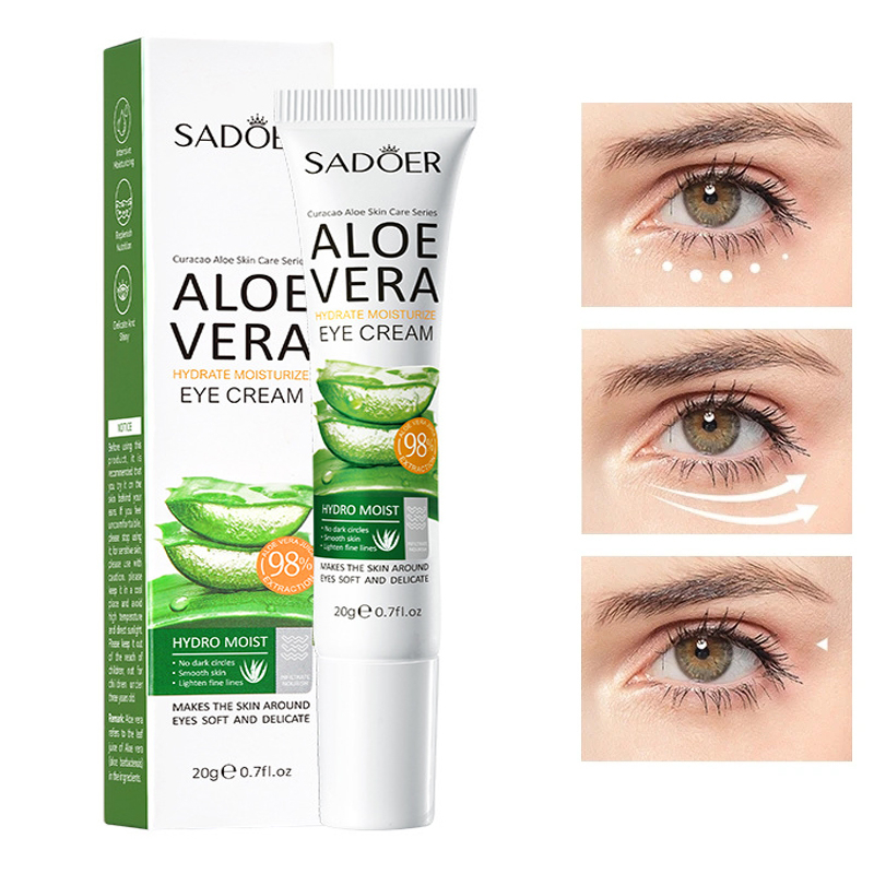 SADOER Aloe Vera Hydrate Moisturize Eye Cream