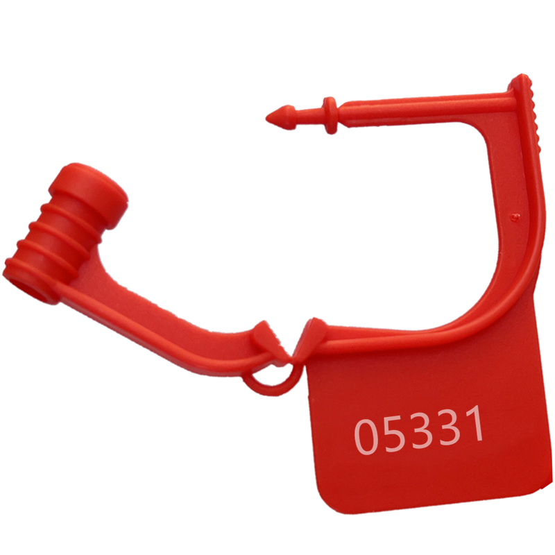 Disposable Plastic Padlock Seals,Crash Cart Locks Safety Control Seal Small Numbered Tamper