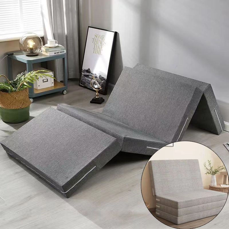 35D Sponge Foam Foldable Sofa Cushion Bed Mattress Single/Twin/Full