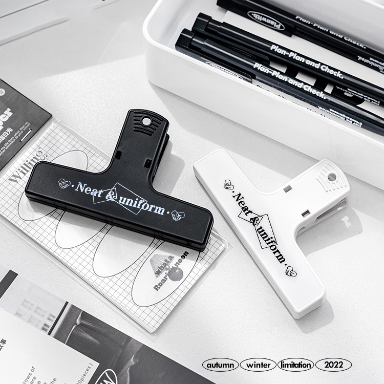 Large Size Perforated Paper Clip Drawing Board Clip Convenient for Students/offices Shopee