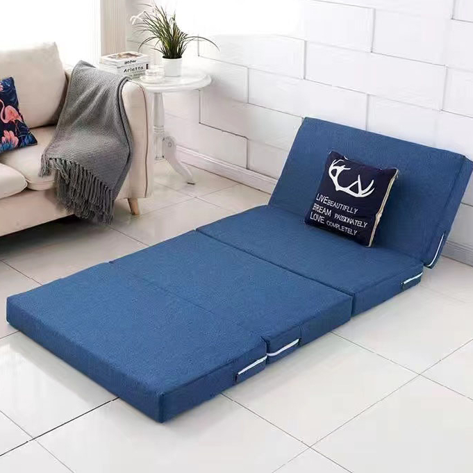 35D Sponge Foam Foldable Sofa Cushion Bed Mattress Single/Twin/Full