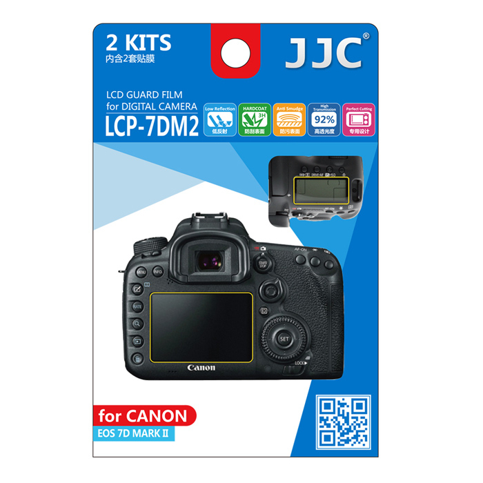 Vello LCD Screen Protector Ultra II for Canon EOS R5 SPUAR-CR5