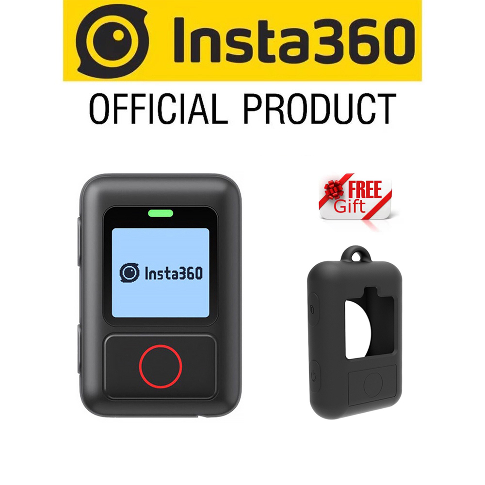 Invisible Selfie Stick Insta360 GPS Action Remote Lau
