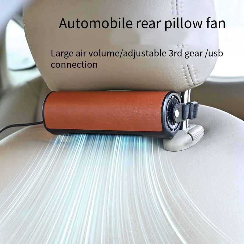 Car Seat Fan Car Seat Exhaust Fan Car Rear Seat Fan Seat Back Cooling