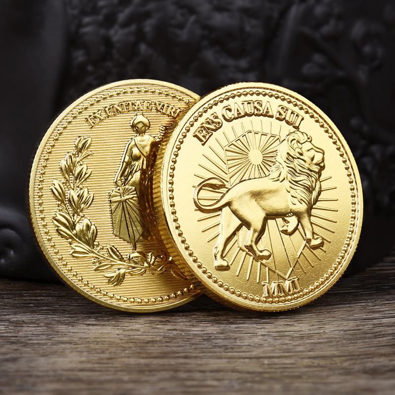 John wick Lion Gold Judges Coin Keanu Reeves Collection Coins Shopee Malaysia