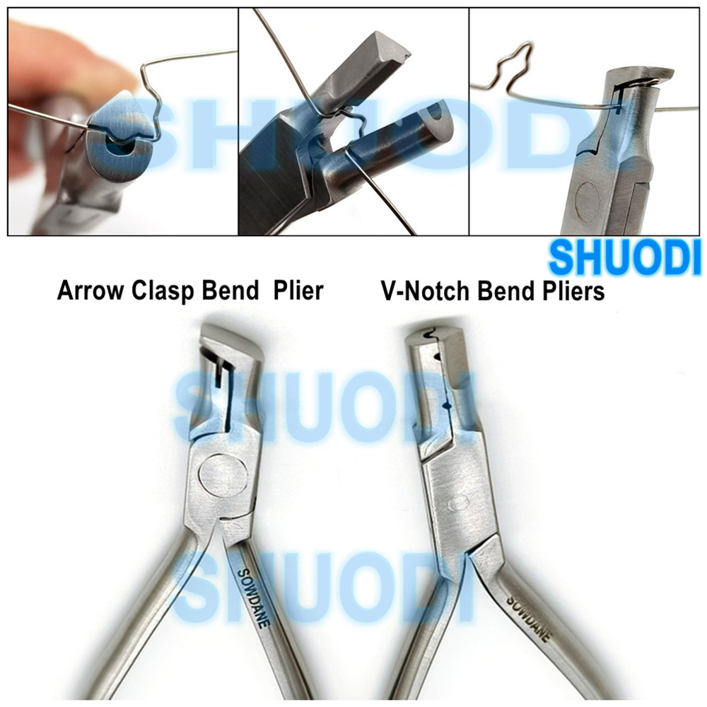 Dental Orthodontic Schwarz Arrow Clasp Bending Plier VNothc Bend plier