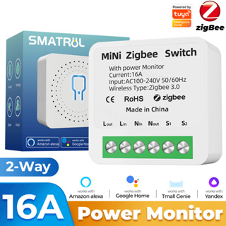 Zigbee 3.0 DIY Switch, Hub Required Smart Home Automation - China Remote  Control Switch, Zigbee Switch