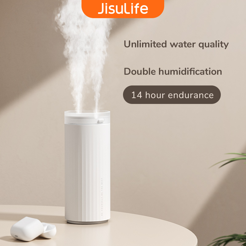 Jisulife Portable Air Humidifier 4000mAh USB Ultrasonic Home Purifier