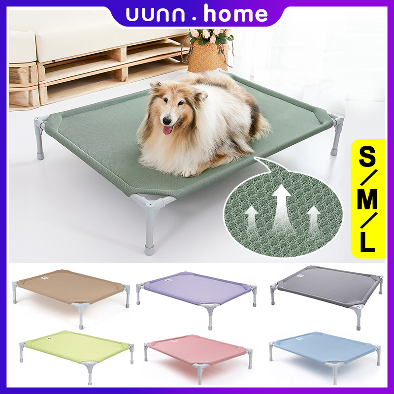 Elevated Pet Cot/Elevated Cat Dog Bed Pet net Bed/Bed Frame with Net ...