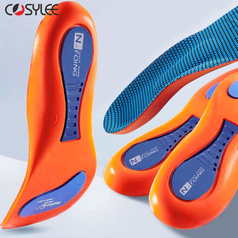 Orthotic Insole Arch Support Flatfoot Running Insoles for Shoes Sole