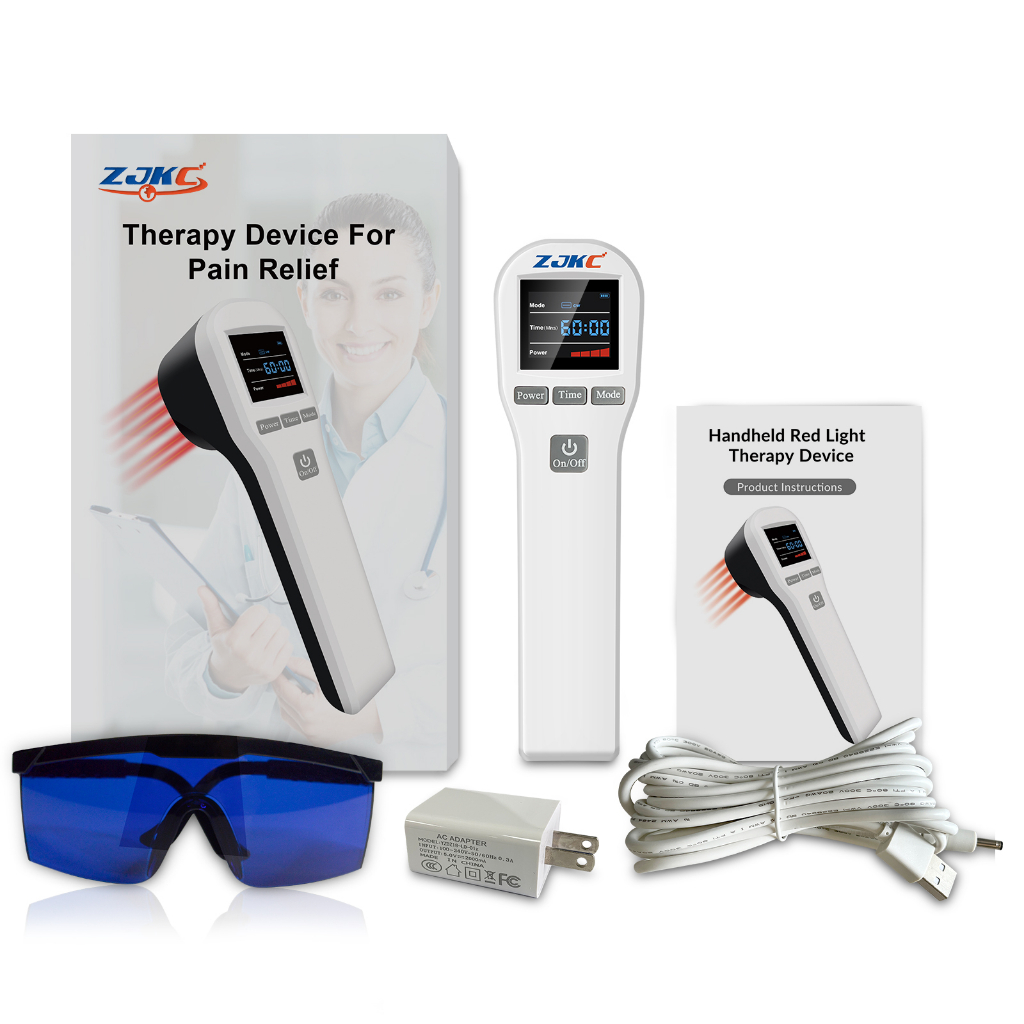 Cold laser Therapy for Muscle Reliever and Knee pain relief arthritis