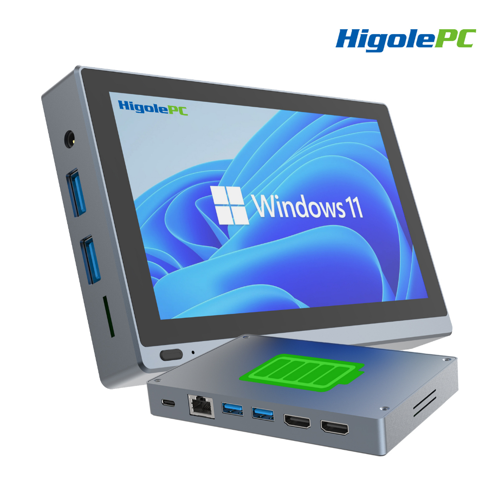 Higolepc M Intel Celeron Mini Computer Cpu J Gb Rom Gb Mini Desktop Computer With Ips