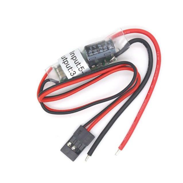 2Pcs RC BEC UBEC 5V 3A Step Down UBEC Module for RC Quadcopter Airplane ...