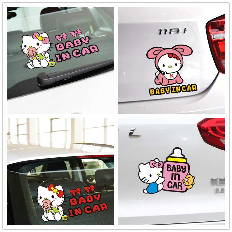 Hello kitty baby car best sale