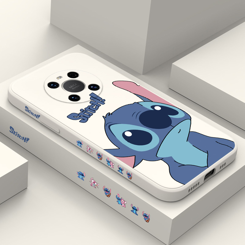 Stitch Angel Lilo For Honor 90 Lite Phone Case Anime Cartoon Silicone Soft  Love Cute Couple Fundas For Honor90 Lite 90Lite Coque